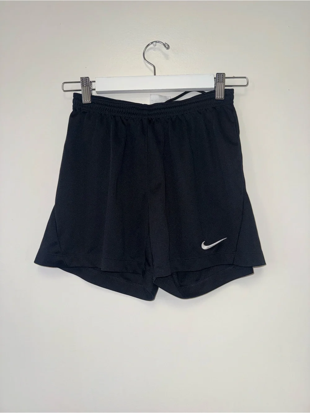 Nike (Small) Black Sporty Shorts